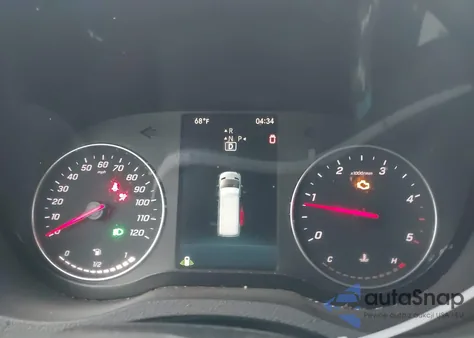 2024 Mercedes-Benz Sprinter 2500 High Roof 4-Cyl Diesel Ho from USA, damaged, VIN W1Y4NCHY4RT189919